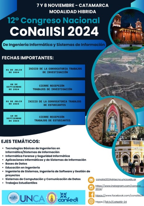 CoNaIISI 2024